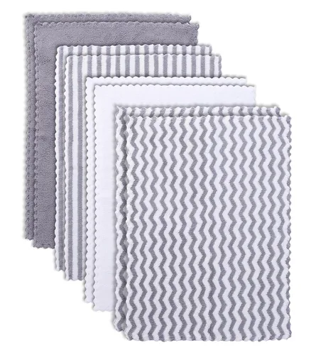 Paquete de 8 paños para eructos súper suaves para bebé, paños para bebé, ultra absorbentes, grandes, para recién nacidos, para niños y niñas, trapos