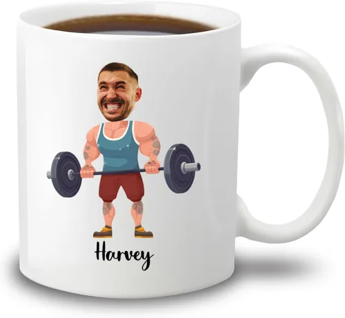 Miniatura 14 de Taza de café personalizada con foto de doctor de 11 y 15 onzas, divertida taza de café de doctor regalo para agradecer a hombres, mujeres, cirujano