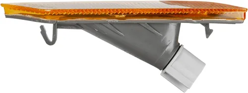 Miniatura 3 de TYC Conjunto de luz de posición lateral izquierda compatible con Cadillac ATS 2013-2014