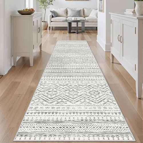 Miniatura 40 de Miukiki Alfombra marroquí lavable de 2 x 3 pies para sala de estar, antideslizante, plegable, grande y suave, para comedor y dormitorio