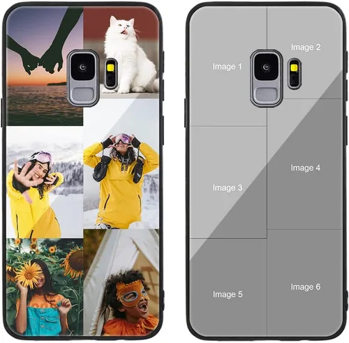 Miniatura 572 de Funda de teléfono personalizada para Samsung Galaxy S22+ / S22 Plus 5G, funda de TPU suave de vidrio templado antiarañazos personalizada con foto