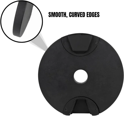 Miniatura 4 de Adjustable Dumbbell (Single) 5-40/80lb, 5lb Increments, for Home Gym Fitness - Upto 20 weight settings