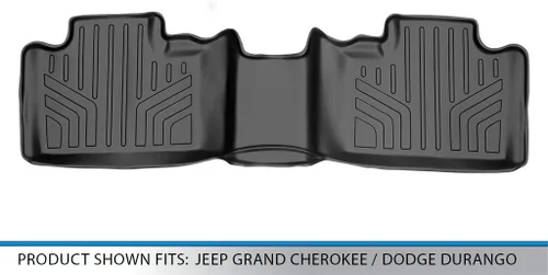 Miniatura 3 de SMARTLINER Revestimientos de suelo personalizados para Dodge Durango 2011-2012