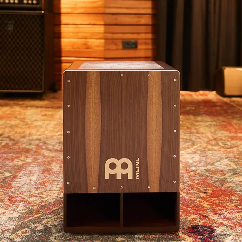 Miniatura 13 de Meinl Cajón Subwoofer de Graves Jumbo con Bordones Internos - NO FABRICADO EN CHINA - Superficie de Toque de Nogal, GARANTÍA DE 2 AÑOS (SUBCAJ5WN)