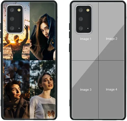 Miniatura 484 de Funda de teléfono personalizada para Samsung Galaxy S22+ / S22 Plus 5G, funda de TPU suave de vidrio templado antiarañazos personalizada con foto