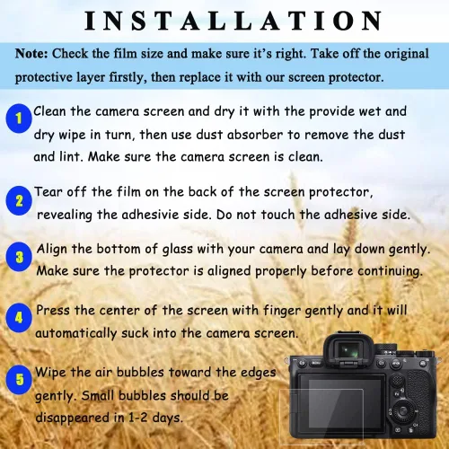 Miniatura 8 de Protector de pantalla para Nikon D90 D7000 D700 D300S, 2 unidades de vidrio óptico templado