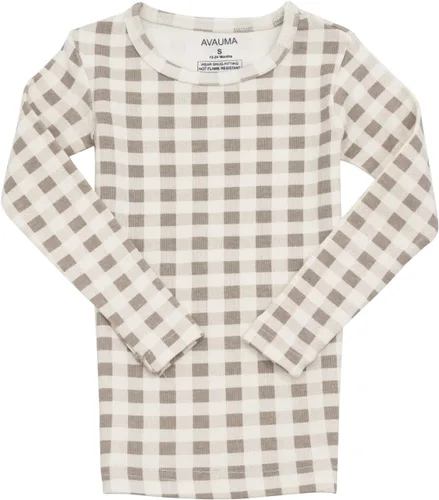 Miniatura 167 de AVAUMA Conjunto de pijama de algodón para bebés y niñas de 6 meses a 7 años