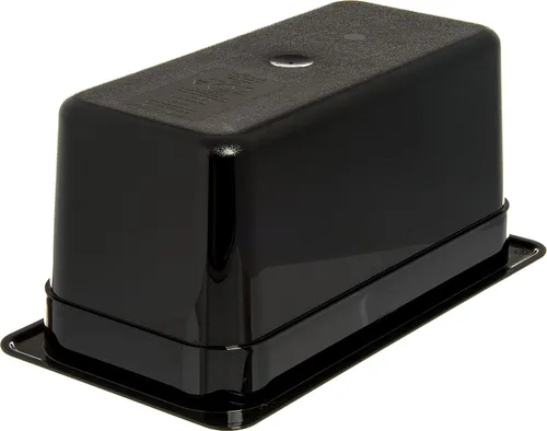 Miniatura 7 de Carlisle FoodService Products Bandeja de alimentos de alta temperatura, contenedor de almacenamiento de alimentos de tamaño 1/3 para servir