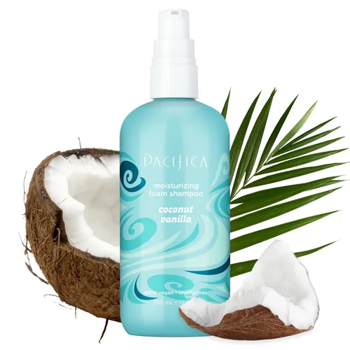 Miniatura 22 de Pacifica Champú Clarificante – Champú Purificante y Revigorante de Romero con Menta Calmante para Desintoxicar el Cabello y el Cuero Cabelludo, Sin