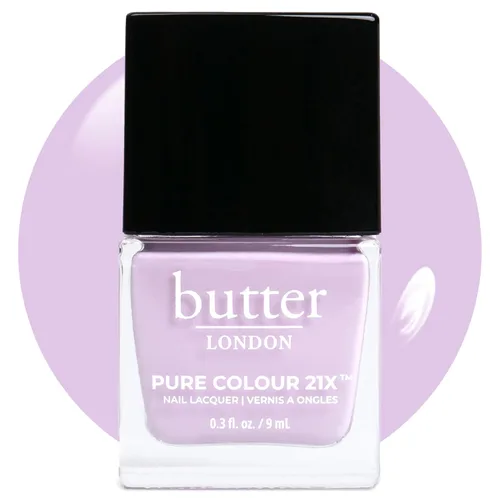 Miniatura 25 de butter LONDON PC21X Nail Lacquer Polish - Fast-Drying, Long Lasting Color with Gel-Like Finish & Chip-Resistant Nail Lacquer Helps Protects &