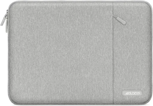 Miniatura 47 de MOSISO Funda vertical de poliéster con bolsillo para laptop de 15, 15.6 y 16 pulgadas, para computadora MacBook Pro 16 M4, M3, M2 y M1, HP, Acer