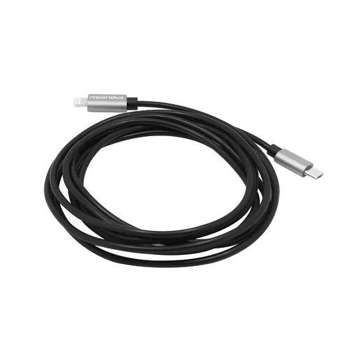 Miniatura 14 de Cable USB C DAC OTG de 0.5 pies para iPhone13/iPad8/iPod, núcleo de cobre sin oxígeno, iOS15 a tipo C macho adaptador para amplificador, Fiio BTR 5