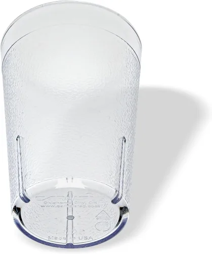 Miniatura 2 de Carlisle FoodService Products - Vaso de plástico Stackable™ de 16 onzas, transparente (paquete de 72)
