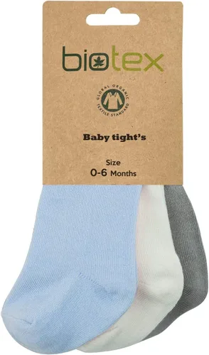 Miniatura 7 de 3 pares de medias de algodón orgánico para bebé niña y niño para invierno, leggings sin costuras, medias para recién nacidos, medias para niños