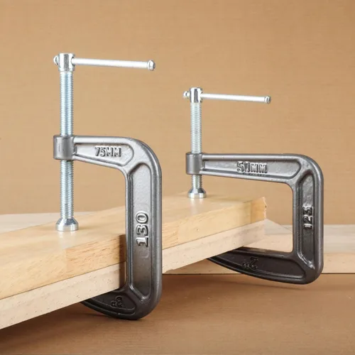 Miniatura 6 de Olympia Tools Abrazadera en C, 38-110, (1 X 1) Pulgadas