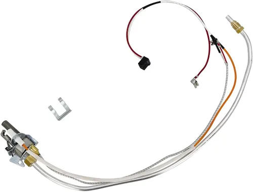 Miniatura 6 de Funcionamiento de Calentamiento a Largo Plazo 100112330 Conjunto de Piloto de Calentador de Agua de Gas Thermopile de Reliance Compatible