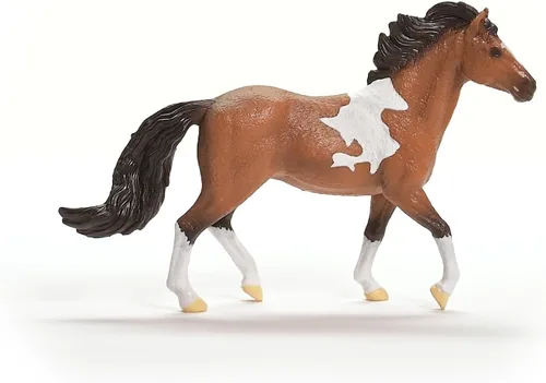 Miniatura 5 de Schleich Horse Club - Figurina de caballo semental Mangalarga Marchador - Figuras de ponis para niñas y niños - Edades de 5+