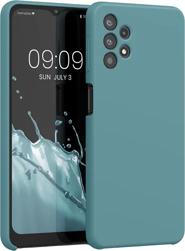 Miniatura 220 de kwmobile Funda Compatible con Samsung Galaxy A14 5G - Funda de teléfono de TPU y silicona con acabado suave - Verde Lima