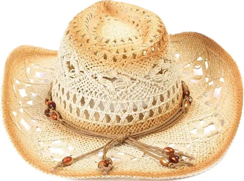 Miniatura 23 de Sombrero vaquero de paja con banda decorada, para disfraces de niños, de Simplicity