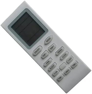 Miniatura 2 de Mando a distancia para aire acondicionado Sinclair ASH-09AIN-PT ASH-12AIN-PT y Klimaire YB1B4AF