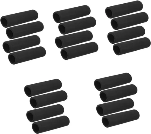 INOOMP 4 pares de empuñaduras absorbentes de agua y sudor para bicicleta, agarres para motocicleta, accesorios para bicicleta de crucero