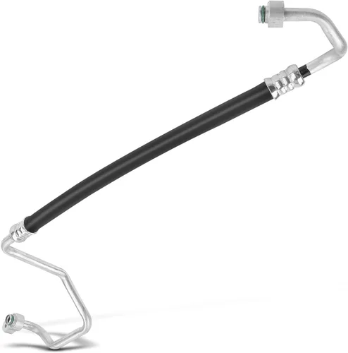 Miniatura 8 de A-Premium Conjunto de manguera de línea de descarga de A/C compatible con Honda Accord, 2003 2004 2005 2006 2007, 2.4L, DOHC, compresor a condensador