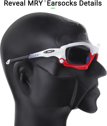 Miniatura 6 de Mryok Auriculares de repuesto para Oakley JawboneRacing JacketSplit Jacket - Opt