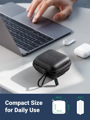 Miniatura 4 de UGREEN Paquete de estuche para auriculares con estuche de viaje