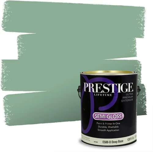 Miniatura 80 de Prestige Paints - 2 en 1, pintura base y pintura de exterior, E100-N-735BM