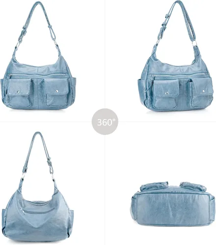Miniatura 5 de Bolsos cruzados estilo hobo para mujer