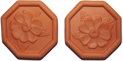 Miniatura 11 de JBK Pottery Ahorro de gránulos: minimiza el endurecimiento y la aglomeración, disco de terracota duradero, protector hermético para frescura, ideal