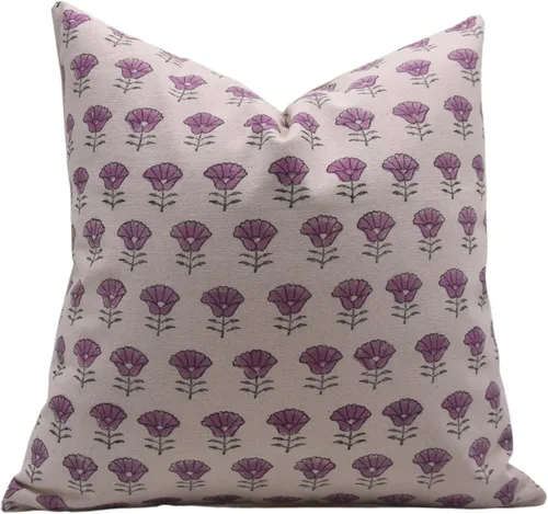 Miniatura 17 de Funda de cojín de lino puro de 14 x 14 pulgadas con cremallera para sofá, sofá y cama, decoración de otoño, granja, al aire libre, sala de estar