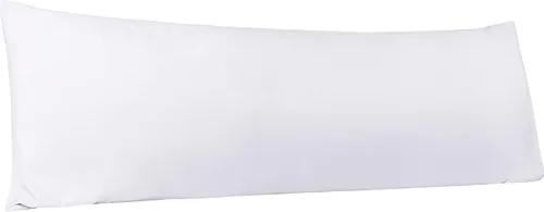 BEDSUM Funda de almohada de microfibra para el cuerpo, suave, resistente a las arrugas y de fácil cuidado con cierre de sobre para adultos y mujeres