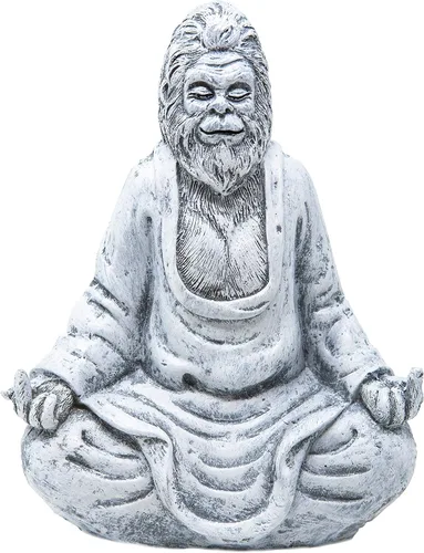 Miniatura 8 de Estatua de gnomo para jardín, de Funny Guy Mugs, talla única Gato del dedo medio