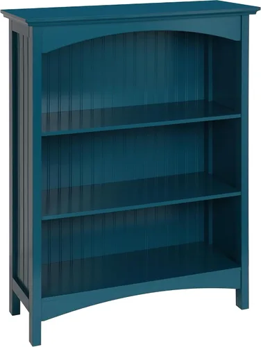 Miniatura 16 de eHemco Estantería de 2 niveles con 2 soportes arqueados, 29 pulgadas, gris