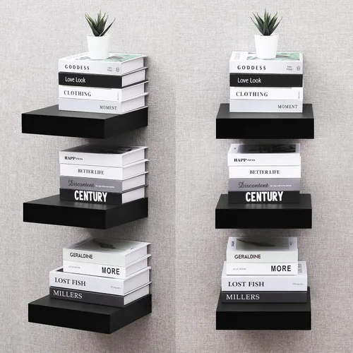 Miniatura 4 de WELLAND Estante de pared flotante