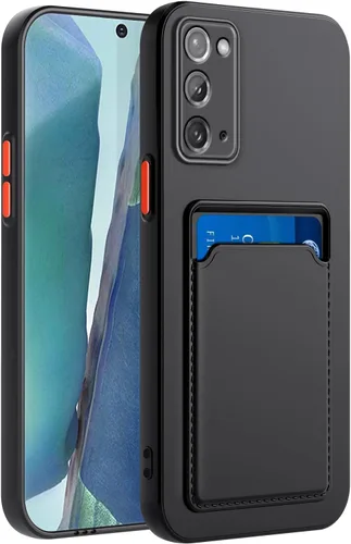 Miniatura 54 de Funda para Samsung Galaxy Note 10 con ranura para tarjeta de crédito TPU suave TPU silicona resistente a los arañazos delgada ranura para tarjeta