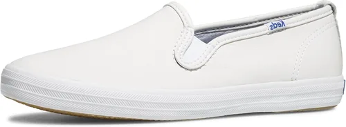 Keds Womens Champion Leather Lace Up