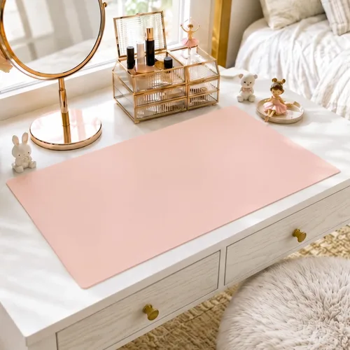 Miniatura 9 de Protector de mesa transparente de 12 x 36 pulgadas, 1.5 mm de grosor, cubierta de mesa de plástico impermeable, protector de mesa transparente