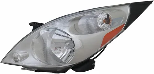 KarParts360 Para Chevy Spark 2013 2014 2015 Conjunto de faros delanteros lado del conductor con bombillas reemplaza GM2502368