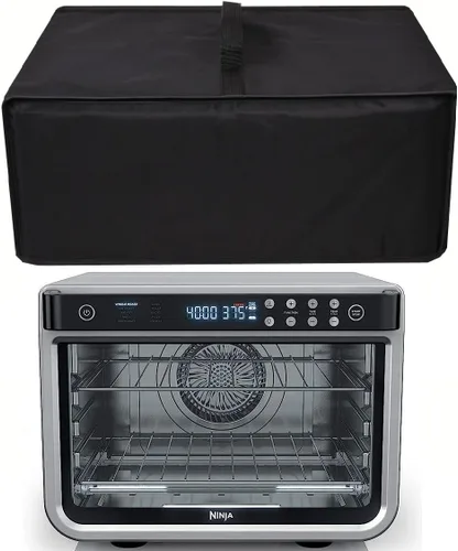 Miniatura 2 de AF-WAN Cubierta antipolvo para horno de freír, nailon 600D impermeable, a prueba de polvo, compatible con horno de freír de aire Ninja