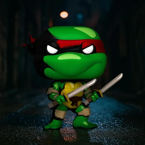 Miniatura 4 de Funko Figura de vinilo TMNT POP Exclusivo de Leonardo PX