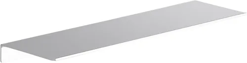 Miniatura 23 de Danpoo Pequeño estante flotante para almacenamiento en la pared, mini estante de exhibición para coleccionables, estante de pared de metal para Negro
