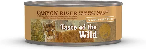 Comida enlatada para gatos Taste of The Wild.
