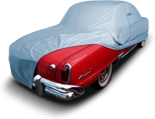 Miniatura 22 de iCarCover Custom Car Cover for Studebaker Avanti (1962-1964) Waterproof All-Weather Rain Snow UV Sun Protector Full Exterior Indoor Outdoor Car