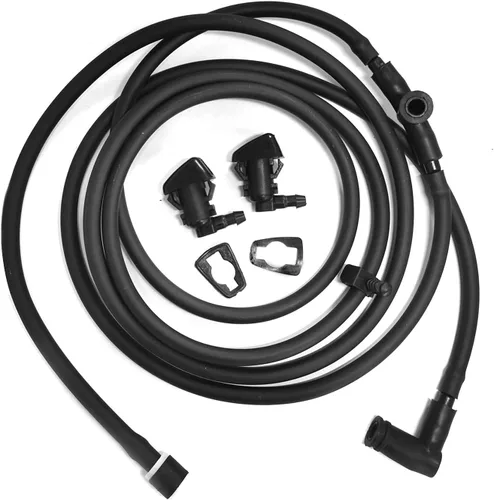 Kit de reparación de boquillas de pulverización de líquido de chorro de manguera de limpiaparabrisas compatible con Ford 2011-2016 F250 F350 F450