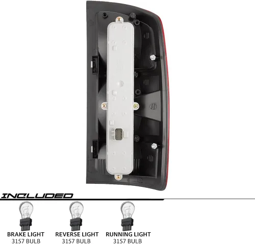Miniatura 3 de EPIC LIGHTING OE Spec - Luces traseras halógenas con bombillas y placa compatibles con DGE 02-06 RAM 1500 2500 03-06 RAM 3500