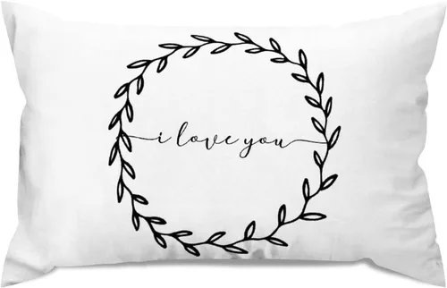Miniatura 32 de Fundas de almohada lumbares de 12 x 24 pulgadas, decoración de granja, fundas de almohada decorativas para decoración del hogar Estilo-13