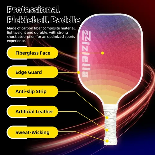Miniatura 4 de Juego de Paletas para Interiores con Red, Set de Pickleball Portátil con Red para Diversión Familiar o Individual, Todo en Uno Deportes al Aire