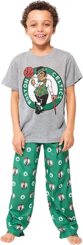Miniatura 49 de Ultra Game Conjunto de pijama y camiseta oficial de la NBA de 2 piezas para jóvenes Tallas de niño